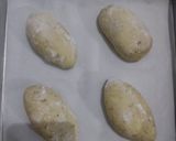 Foto langkah ke 10 dari resep Sosis dan Keju Soft Sourdough Bread.