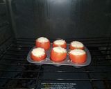 Foto del paso 4 de la receta: Tomates rellenos con pollo al horno
