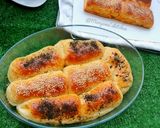 A picture of step 21 of Chicken cheese dinner rolls.