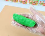 Foto langkah ke 2 dari resep Es Pisang Ijo Jelly.