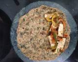 Multigrain methi thepla roll with bell pepper & paneer stuffing recipe step 9 photo