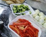 صورة لخطوة 7 من وصفة الفلافل - الطعمية 👌😋😋