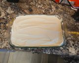 A picture of step 6 of Pumpkin Lasagna Dessert.