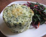 A picture of step 6 of Spinach & Ricotta Potato Gratin.