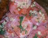 Foto del paso 4 de la receta: Salmón con ciboulette, ajo y pimentón