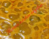 A picture of step 7 of Raw mango dal.