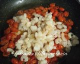 Foto del passaggio 5 della ricetta Linguine con i gamberetti 👩‍🍳❤️