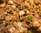 A picture of step 4 of Baked Beef and Potato Burritos.