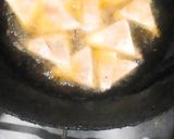 A picture of step 10 of One Bite Chinese samosy.