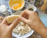 Foto del paso 1 de la receta: Huevos tontos de atún en freidora de aire