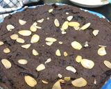 Foto langkah ke 6 dari resep Brownies Ketofy #ketopad_cp_ketobeticcake.