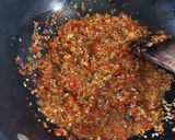 Foto langkah ke 4 dari resep Sambel Ebi, Cumi Asin, Telur.