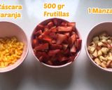 Foto del paso 1 de la receta: Mermelada de 🍓 Frutilla Sin Azúcar