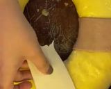 A picture of step 7 of Nutella-Filled Rosca de Reyes.