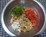 હેલ્થી મિક્સ પાપડ ચૂરી (Healthy Mix Papad Churi Recipe In Gujarati) રેસીપી સ્ટેપ3ફોટો