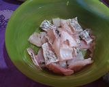 Foto langkah ke 1 dari resep Gurame fillet crispy saos seafood u/ anak.