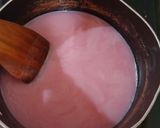 Foto langkah ke 2 dari resep Pudding Agar Strawberry In Jar (Agar² Stroberi dalam Stoples).