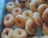 Foto langkah ke 7 dari resep Donat menul, lembut, empuk sampai 3-4 hari😍.