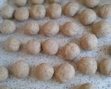 Foto del paso 4 de la receta: Galletitas veganas de avena y banana