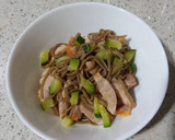 Foto del paso 3 de la receta: Fideos soba con carne y verduras