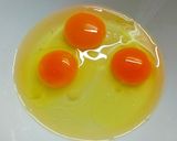 Foto del paso 1 de la receta: Muffins y budín de espinaca, cebollita y algo más 😋