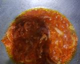 Gambar langkah 3 resipi Bihun Goreng Daging.