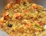 A picture of step 4 of Bengali Lau Chingri / Prawn Bottle Gourd Curry.