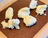 Kókuszos keksztekercs recept fázis 3 fotója