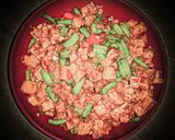 Foto langkah ke 11 dari resep Oseng - Oseng Tempe, Tahu, dan Kacang panjang.