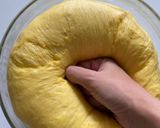 Foto langkah ke 4 dari resep Donat Tempura Labu Kuning.