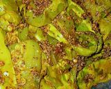 A picture of step 6 of Mirchi Chatkhara.