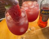 Φωτογραφία βήματος 3 της συνταγής Aperol spritz καρπούζι