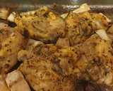Foto del paso 6 de la receta: Pollo a la mostaza al horno con setas Shiitake