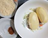 Crispy besan wali fries recipe step 1 photo