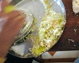 A picture of step 1 of Healthy tasty chatpata lauki farari kofta.