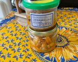 Une image de l'étape 15 de Conserve de concassée de tomates, ail, basilic et oignon blanc.