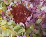 Фото кроку 2 до Вкуснейшая солянка с жареным картофелем.