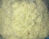 A picture of step 1 of Chana biryani.