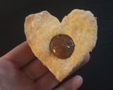 Une image de l'étape 5 de Sablés au nutella.