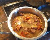A picture of step 7 of Pork and Lamb Casserole.