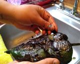 Foto del paso 3 de la receta: Chiles rellenos