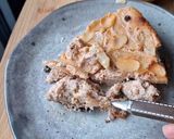 Une image de l'étape 4 de Clafoutis aux poires sans gluten.