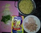 Foto langkah ke 1 dari resep Macaroni Schotel Panggang.