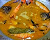 চিংড়ি মাছের মালাইকারি (chingri macher malai curry recipe in Bengali) রেসিপির ধাপ 4 ছবি
