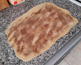 Foto del paso 3 de la receta: Coca espiral de canela y cardamomo con almendras