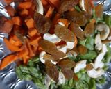 ভেজিটেবল পোলাও (Veg pulao recipe in Bengali) রেসিপির ধাপ 2 ছবি