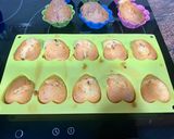 Foto del paso 5 de la receta Magdalenas ❤️ San Valentín