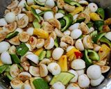 Hình bước làm 3 của món Cà pháo mắm nêm