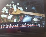 A picture of step 10 of Paneer jhalfrezi.