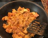Foto del paso 3 de la receta: Alcachofas con pollo